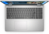 Лаптоп Dell 16 DC16251, Intel Core 7 150U, 5.4 GHz, 32GB DDR5, 1TB M.2 PCIe, Intel Graphics, 16.0" FHD+(1920x1200), сребрист снимка 4