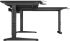 Бюро Genesis Gaming Desk Holm Modular 160 Corner снимка 2