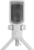 Микрофон Genesis Microphone Radium 250 USB Stand, Бяла снимка 2