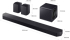 Озвучителна система SAMSUNG HW-Q990F-EN Soundbar снимка 3