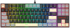 Механична геймърска клавиатура Redragon Kumara K552LGY-RGB с RGB осветление с Red switches - черна със сиво снимка 1