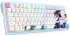 Клавиатура Redragon Antonium Pro Anime Bluemarine K728AK-RGB-PRO с RGB, геймърска, механична снимка 8