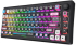 Механична геймърска клавиатура Redragon Uranus Pro 82 K732MC-RGB-PRO, RGB осветление - черна снимка 2