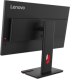 Монитор Lenovo ThinkVision T27ud-40 27" IPS WLED, 3840x2160, 16:9, 60Hz, 4ms, 350 cd-m2, 1500:1, USB hub, HDMI, USB-C, RJ45, Черен снимка 7