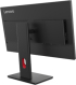 Монитор Lenovo ThinkVision T27ud-40 27" IPS WLED, 3840x2160, 16:9, 60Hz, 4ms, 350 cd-m2, 1500:1, USB hub, HDMI, USB-C, RJ45, Черен снимка 8