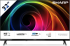 Телевизор Sharp 32HA1205E, 32" LED HD 1366x768 HD Frameless, 100 000:1, DVB-T-T2-C-S-S2, Active Motion 100, Speaker 2x8W, Dolby Digital снимка 1