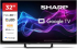 Телевизор Sharp 32HF3865E, 32" QLED Google TV, FHD 1920x1080 Frameless, 1 000 000:1, DVB-T-T2-C-S-S2, HDR10, Speaker 2x8W снимка 1
