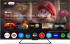 Телевизор Sharp 55HR7265E, 55" QLED GOOGLE TV, 4K 144Hz Quantum Dot 3840x2160 Frameless, AQUOS AI, DVB-T-T2-C-S-S2, Google Assistant снимка 3