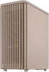 Кутия ASUS ProArt PA401 Wood Edition Beige - Mesh Panel, Mid Tower, ATX, 3х вентилатора, 2x 2.5\'\', 2x 2.5"/3.5", бежав снимка 4