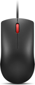 Мишка LENOVO 120, Жична USB, 1600 dpi, Черна снимка 1