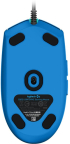 Мишка LOGITECH G203 LIGHTSYNC Corded Gaming Mouse - Синя - USB снимка 4