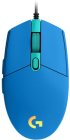 Мишка LOGITECH G203 LIGHTSYNC Corded Gaming Mouse - Синя - USB снимка 1