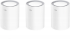 Cudy M3600-3-pack BE3600 WiFi 7 система за цял дом, двулентова, 3600 Mbps, 7000 кв. фута, бял снимка 1