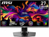Монитор MSI MPG 321URX QD-OLED, 31.5", 240Hz, 0.03ms, UHD 3840x2160, 250 nits, DP, 2x HDMI, Type-C, KVM, Черен снимка 1