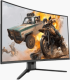 Монитор KOORUI G3221S, 32" 170HZ, QHD 2560x1440 21:9, 1x DisplayPort, 1x HDMI, Черен снимка 2