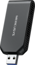 WiFi безжична карта/адаптер Безжичен USB адаптер Mercusys MA70XM Wi-Fi 6 AX1800 снимка 1
