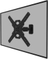 Стойка за телевизор Neomounts Level-850 Wall Mount (full motion, 2 pivots, VESA 400x400) снимка 1