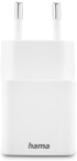 Принадлежност за смартфон Бързо мини зарядно HAMA, 1x USB-C, 1x USB-A, PD, 20 W, бял снимка 4