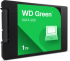 SSD Western Digital Green, 1TB, 2.5", SATA III, 545MB/s, зелен снимка 2