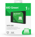SSD Western Digital Green, 1TB, 2.5", SATA III, 545MB/s, зелен снимка 3