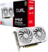 Видеокарта ASUS DUAL RX960XT - 16GB, WHITE, HDMI, DP, 128B, ACTIVE снимка 8