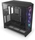 Кутия NZXT H9 Flow RGB Dual-Chamber - Черна снимка 3