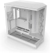 Кутия NZXT H9 Flow Dual-Chamber - Бяла снимка 4