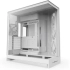 Кутия NZXT H9 Flow RGB Dual-Chamber, Middle Tower, ATX, 4х120 мм, 2 x 3.5\'\', 4x 2.5", 2x USB 3.2 Gen 1, 1 x USB-C, бял снимка 2
