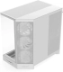 Кутия NZXT H9 Flow RGB Dual-Chamber, Middle Tower, ATX, 4х120 мм, 2 x 3.5\'\', 4x 2.5", 2x USB 3.2 Gen 1, 1 x USB-C, бял снимка 4