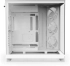 Кутия NZXT H9 Flow RGB Dual-Chamber, Middle Tower, ATX, 4х120 мм, 2 x 3.5\'\', 4x 2.5", 2x USB 3.2 Gen 1, 1 x USB-C, бял снимка 6