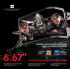 Thermalright водно охлаждане Water Cooling WONDER VISION 360 UB ARGB Black - 6.67 inch Curve OLED Display снимка 10