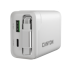 CANYON OnCharge 65RC, Вграден USB-C кабел 65W, USB Type-A, Power Delivery, Quick Charge, EU, Бял снимка 8