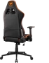 Геймърски стол COUGAR ARMOR ONE V2 Черен/Оранжев снимка 4