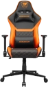 Геймърски стол COUGAR ARMOR ONE V2 Черен/Оранжев снимка 1