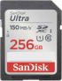 SanDisk Карта памет Ultra SDXC Memory card 256GB 150MB-s снимка 1