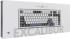 Клавиатура WHITE SHARK EXCALIBUR-W, геймърска, механична, Wireless, RGB, бял снимка 10