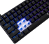 Клавиатура WHITE SHARK HAMACHI-B-US, геймърска, механична, син суич, USB 2.0, RGB, черен снимка 5