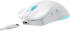 Мишка BARACUDA TURTLE-W, геймърска, 3200dpi, USB-A, 2.4GHz, LED, бял снимка 3