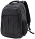 Раница за лаптоп SBOX VALENCIA, 18", водоустойчива, 355x460x120 мм, черен снимка 2