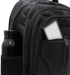 Раница за лаптоп SBOX VALENCIA, 18", водоустойчива, 355x460x120 мм, черен снимка 5