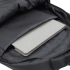 Раница за лаптоп SBOX VALENCIA, 18", водоустойчива, 355x460x120 мм, черен снимка 7
