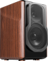 Edifier S2000MKIII Active Bookshelf, Bluetooth V5.0, двойни RCA входове, 130 W RMS, кафяв снимка 3