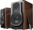 Edifier S2000MKIII Active Bookshelf, Bluetooth V5.0, двойни RCA входове, 130 W RMS, кафяв снимка 1