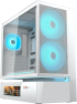 Кутия COUGAR CFV235 Mesh Vision PC Case, Mid Tower, Бял снимка 1