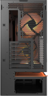 Кутия COUGAR CFV235 Mesh Vision PC Case, Mid Tower, Черен снимка 4