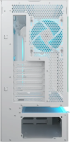 Кутия COUGAR CFV235 Vision PC Case, Mid Tower, Бял снимка 4
