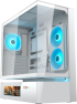 Кутия COUGAR CFV235 Vision PC Case, Mid Tower, Бял снимка 1
