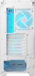 Кутия COUGAR AIRFACE 180, Mid Tower, ATX, RGB Control Button, 3х вентилатора, 2х 3,5\'\', 1х 2,5\'\', 1 USB 3.2 Type C, 1 USB 3.0 Type A, Бял снимка 5