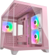 Кутия COUGAR FV150 Mini RGB PC Case, Mid tower, Розова снимка 1
