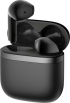 Слушалки Edifier W200Ts TWS Earbuds, BT V5.3, Touch controls, Up to 22H Battery, USB-C, IP54, Черен снимка 1